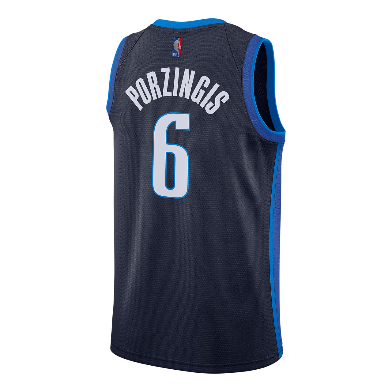Nike x NBA Dallas Mavericks Swingman Jersey 'Kristaps Porzingis 6' CW6806-420