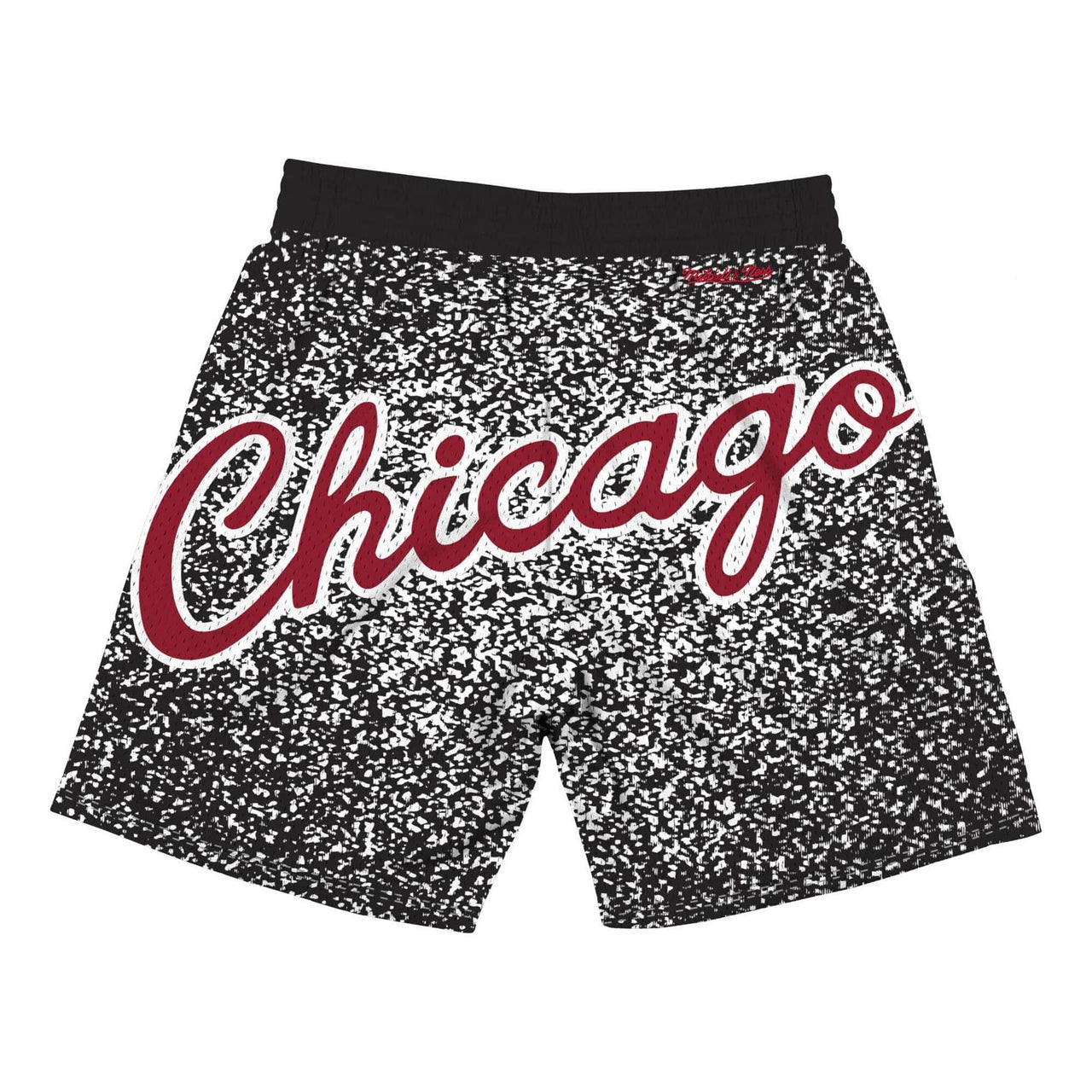 Mitchell & Ness x NBA Jumbotron Sublimated Shorts 'Chicago Bulls' SHORAJ19071-CBUBLCK