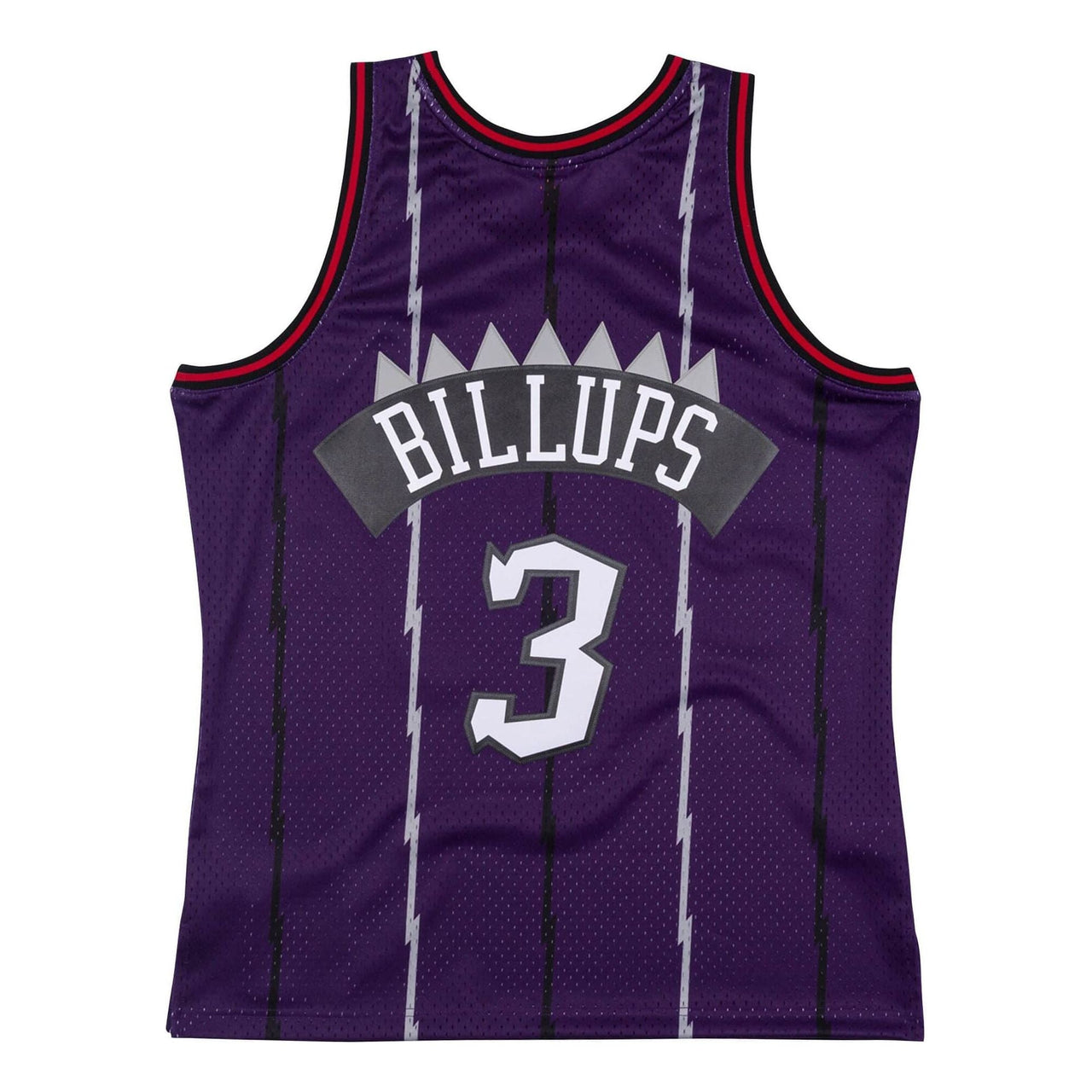 Mitchell & Ness x NBA Toronto Raptors 1997-98 Swingman Jersey 'Chauncey Billups 3' SMJYLG19077-TRAPURP97CBI