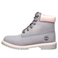 (GS) Timberland 6 Inch Premium Waterproof Boots 'Grey' A41TG