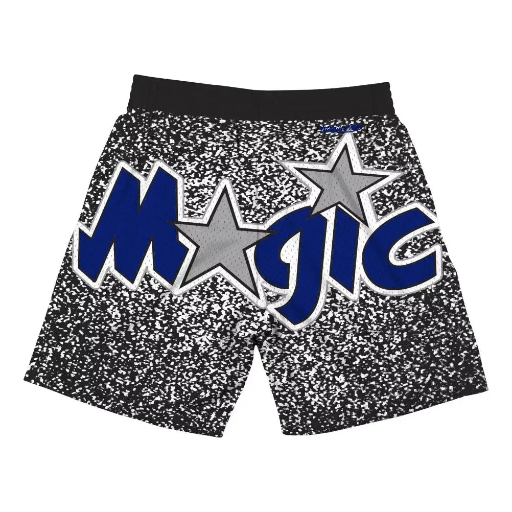 Mitchell & Ness x NBA Jumbotron Mesh Shorts 'Orlando Magic' SHORAJ19071-OMABLCK