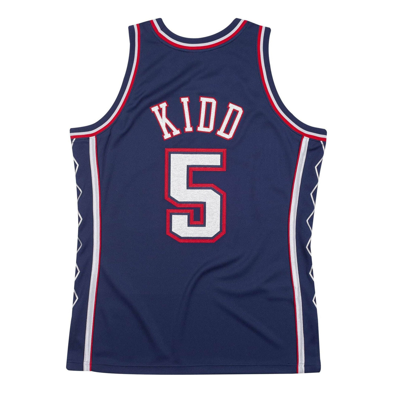 Mitchell & Ness x NBA New Jersey Nets 2006-07 Jerseys 'Jason Kidd 5' AJY4AC19094-NJNNAVY06JKI