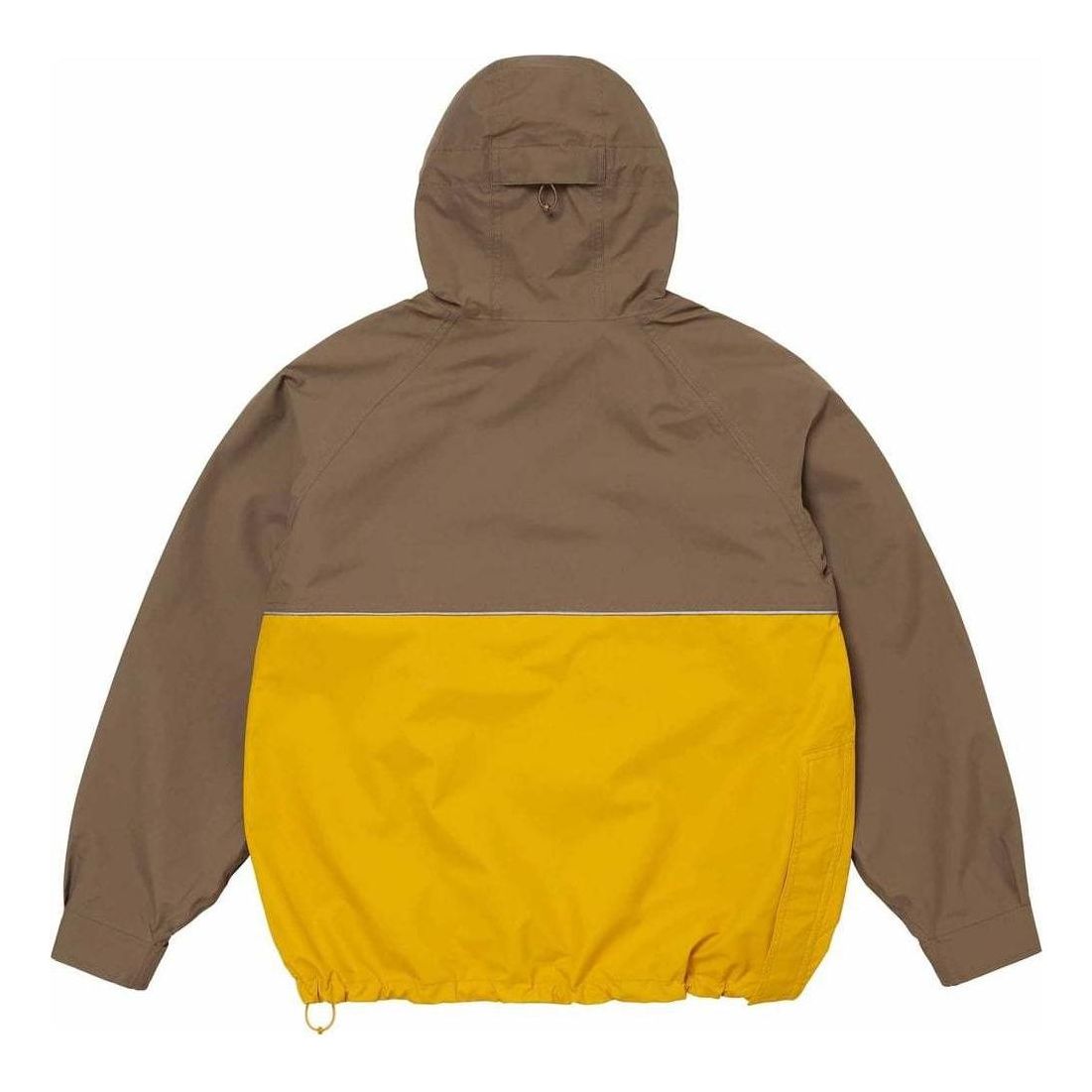 Supreme GORE-TEX Anorak 'Yellow Brown' SUP-SS24-010