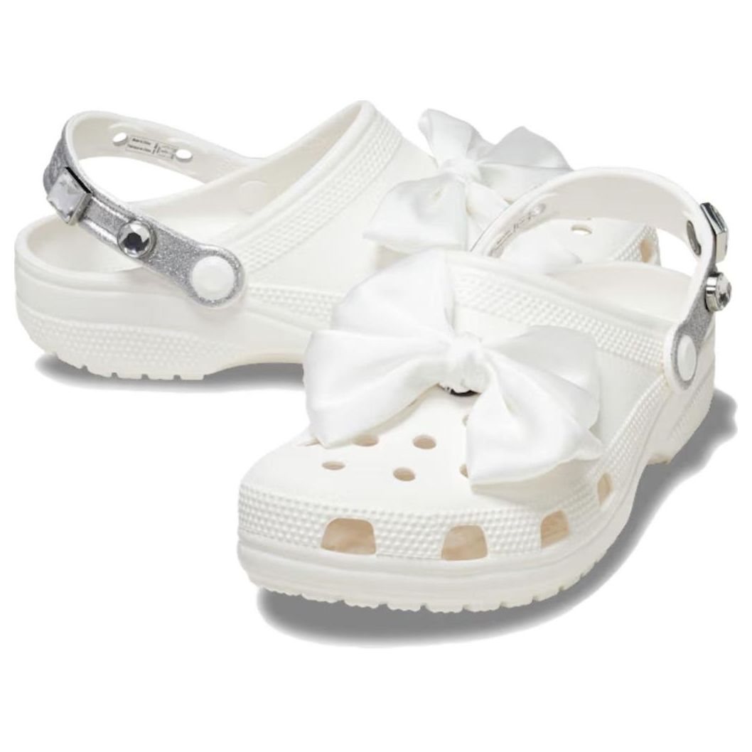 (WMNS) Crocs ASOS exclusive classic clogs 'White' 209913-100