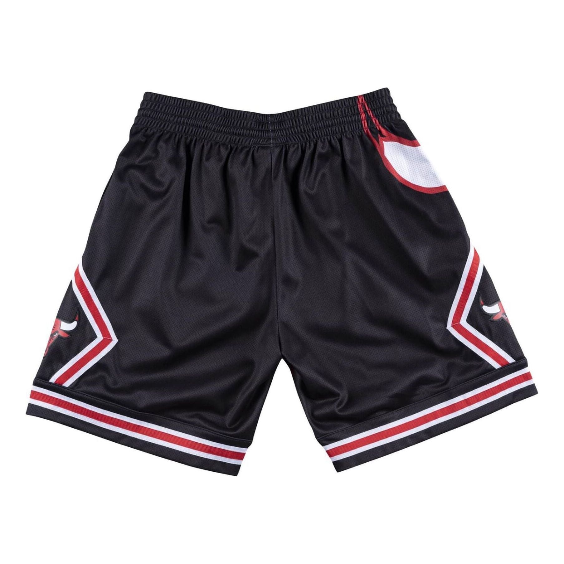 Mitchell & Ness x NBA Chicago Bulls 1997-98 Big Face Shorts 'Black' SHORBW19069-CBUBLCK97