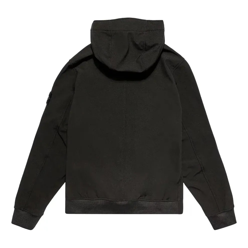 STONE ISLAND Badge Logo Shell Jacket 'Black' 7515Q0122-V0029