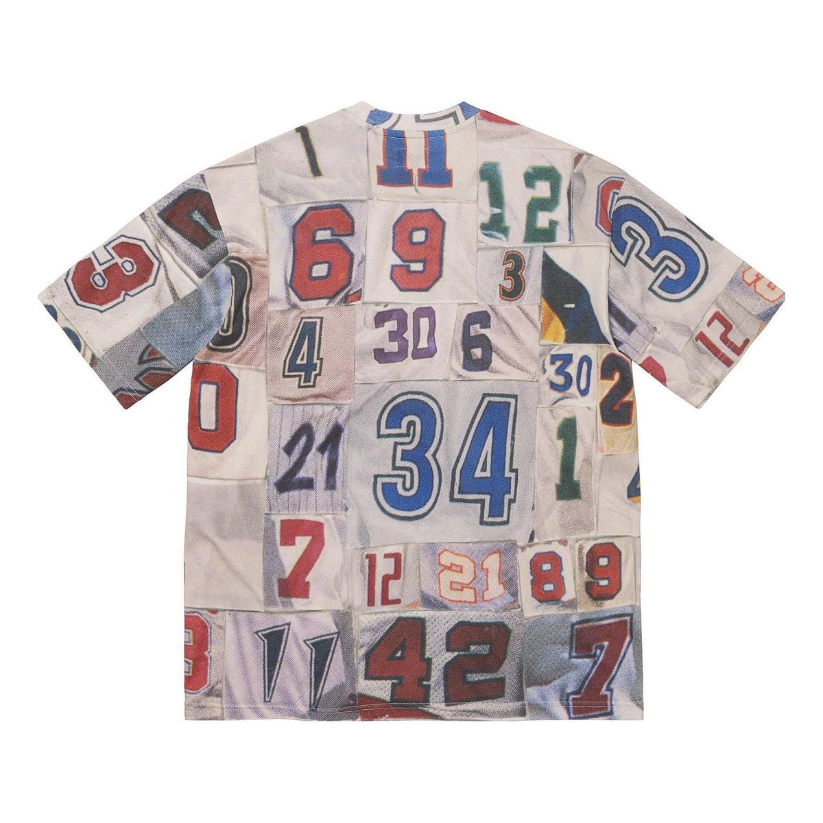 Supreme Jersey Collage S/S T-Shirt 'Multi-Color' SUP-SS23-264