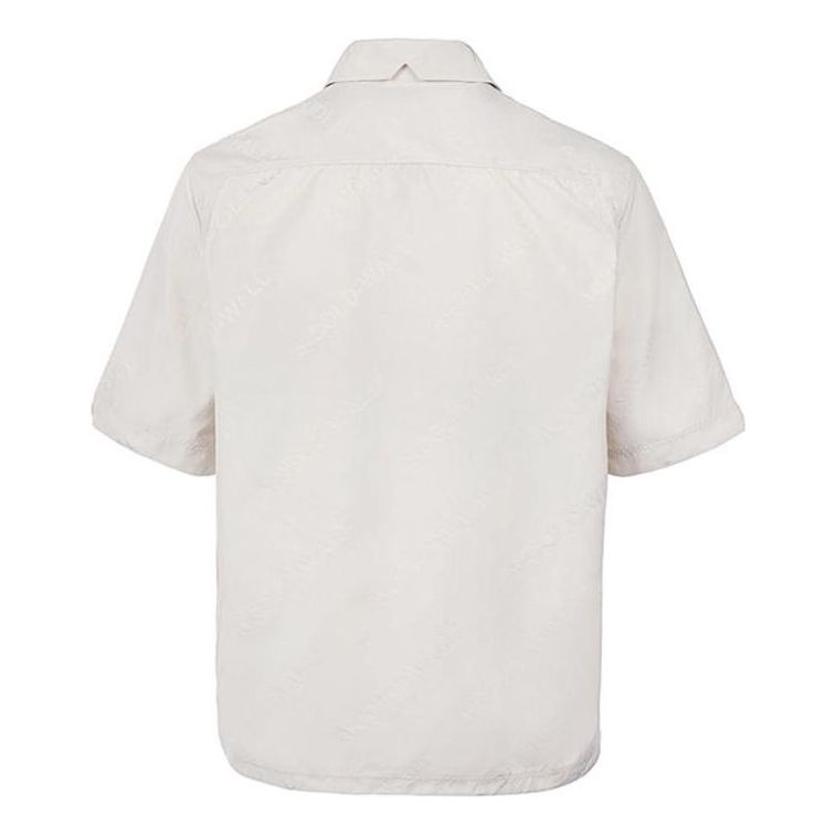 A-COLD-WALL* Polo Shirt 'Ivory' ACWMSH059-BONE