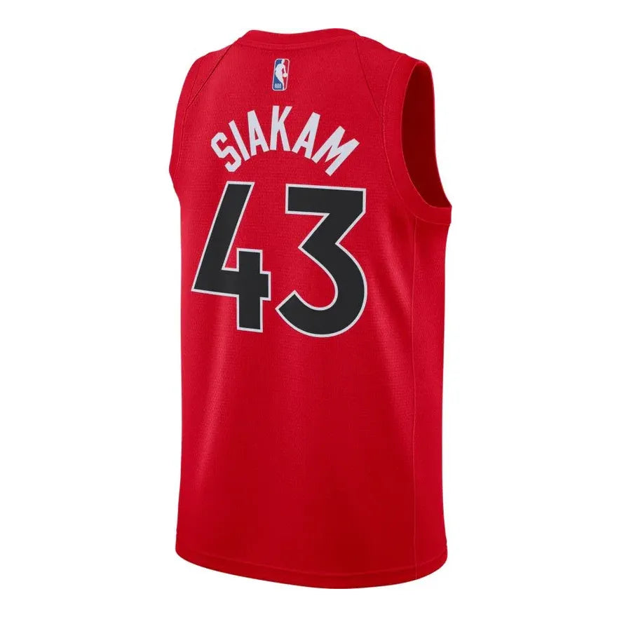 Nike x NBA Toronto Raptors 2020 Icon Edition Swingman Jersey 'Pascal Siakam 43' CN8022-666