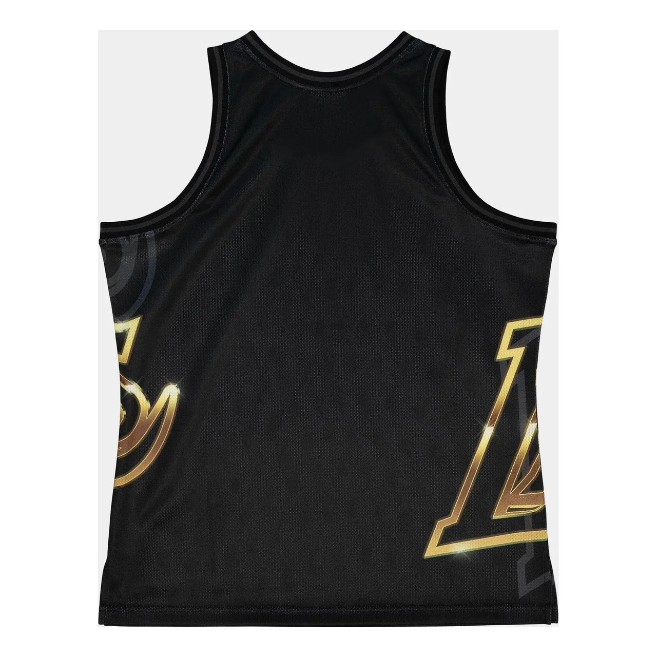 Mitchell & Ness x NBA Los Angeles Lakers Big Face 4.0 Tank 'Black Gold' TMTK1258-LALYYPPPBLCK
