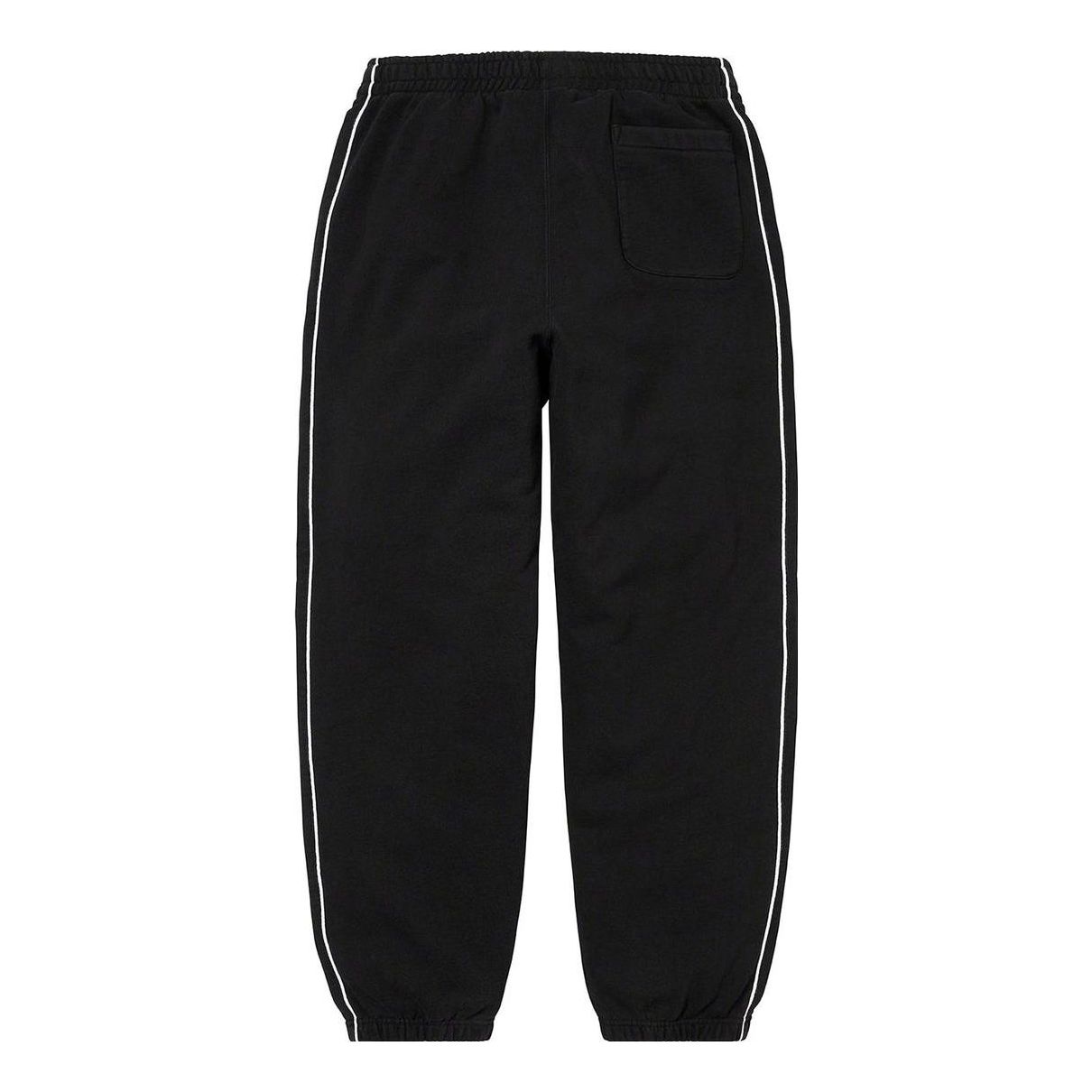 Supreme Script Falcon Sweatpants 'Black White' SUP-SS23-039