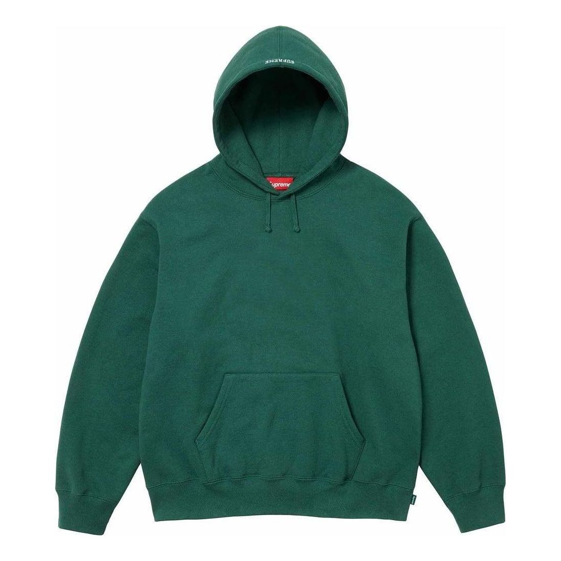 Supreme Paint Hooded Sweatshirt 'Green Red' SUP-SS24-213