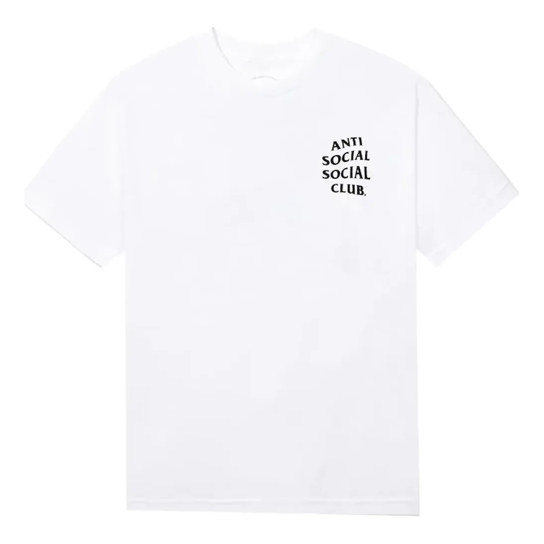 ANTI SOCIAL SOCIAL CLUB SS22 Mind Game T-shirt 'White' AS0024WHITE