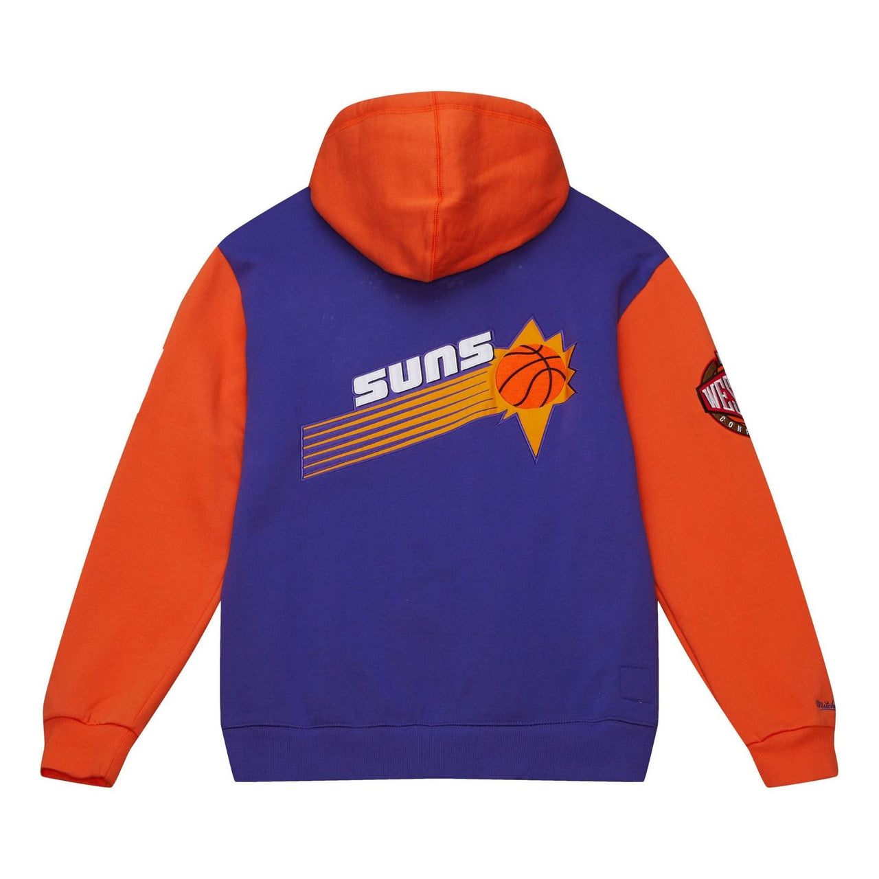 Mitchell & Ness x NBA HWC Night Fleece Hoodie 'Phoenix Suns' FPHD5378-PSUYYPPPPURP