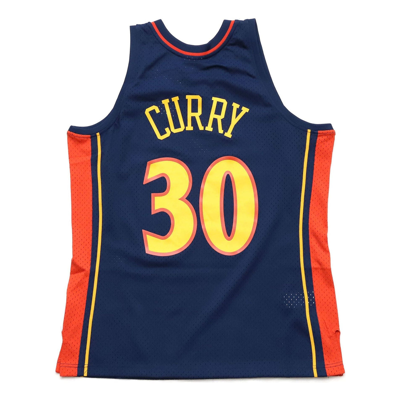 Mitchell & Ness NBA Golden State Warriors Swingman Jersey 'Stephen Curry Road 2009-10' 353J-310-FGYSCU