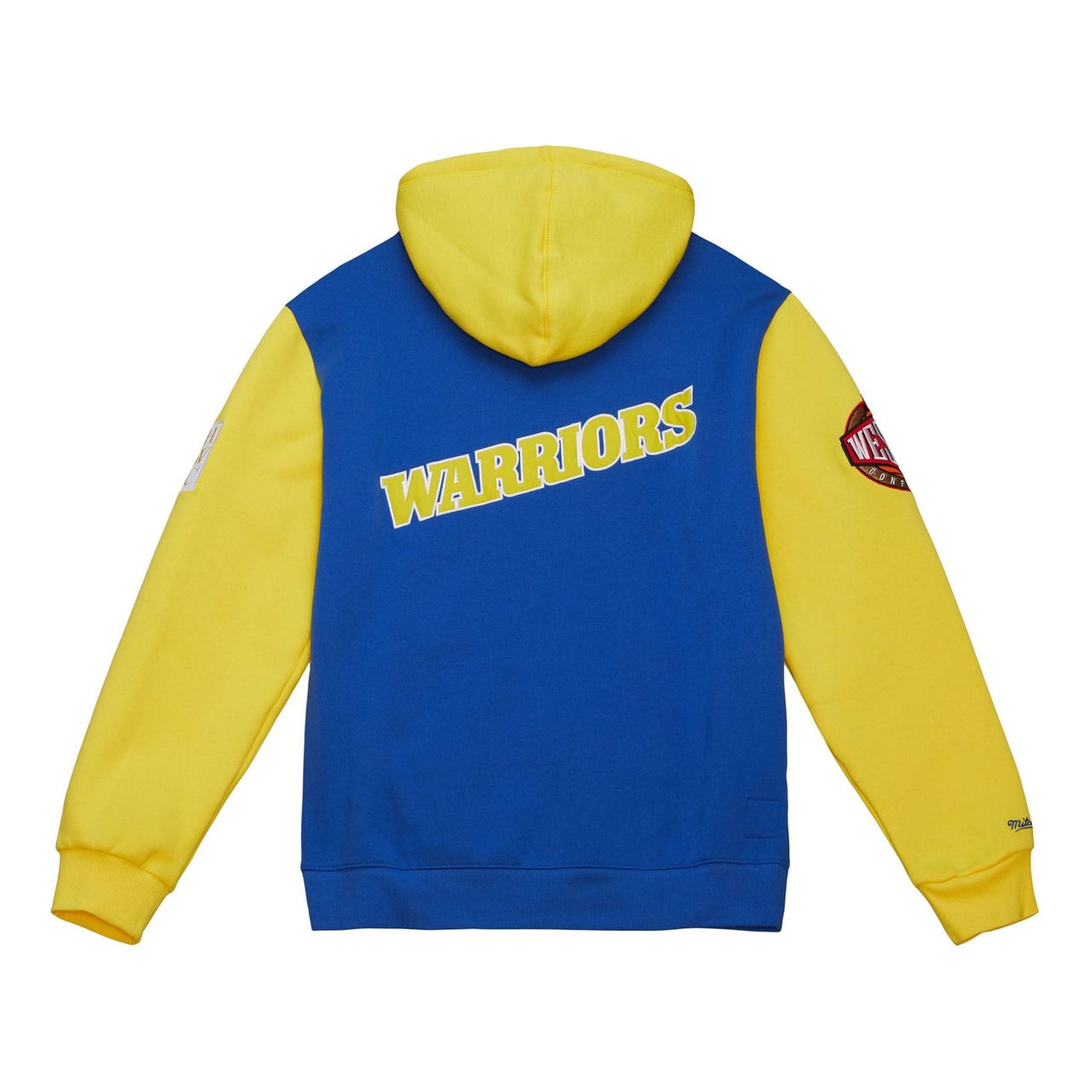 Mitchell & Ness x NBA HWC Night Fleece Hoodie 'Golden State Warriors' FPHD5378-GSWYYPPPROYA
