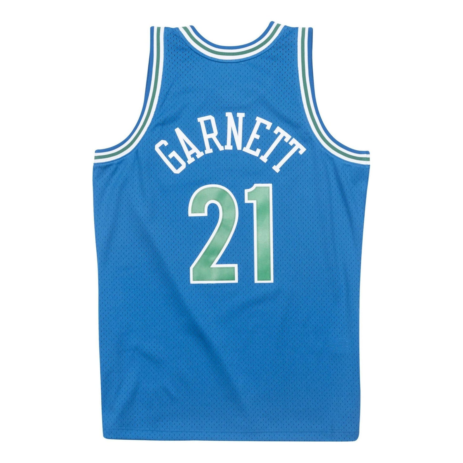 Mitchell & Ness x NBA Minnesota Timberwolves 1995-96 Road Swingman Jersey 'Kevin Garnett 21' SMJYGS18182-MTIROYA95KGA