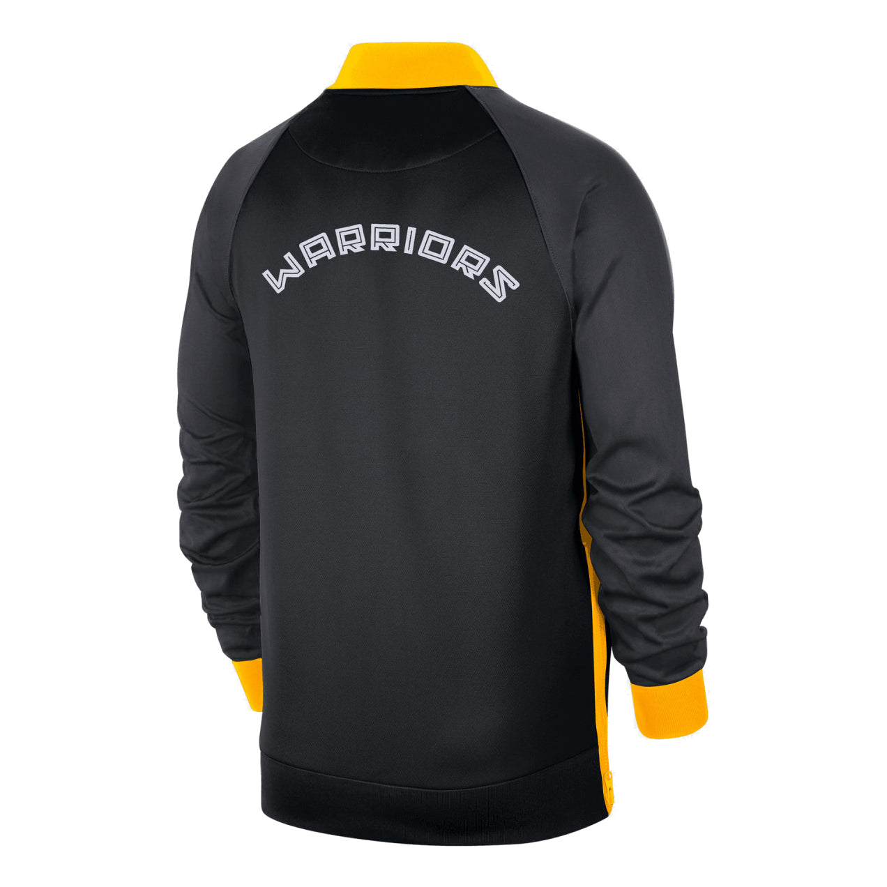 Nike x Nba Golden State Warriors Showtime City Edition Jacket 'Black' DN8404-010