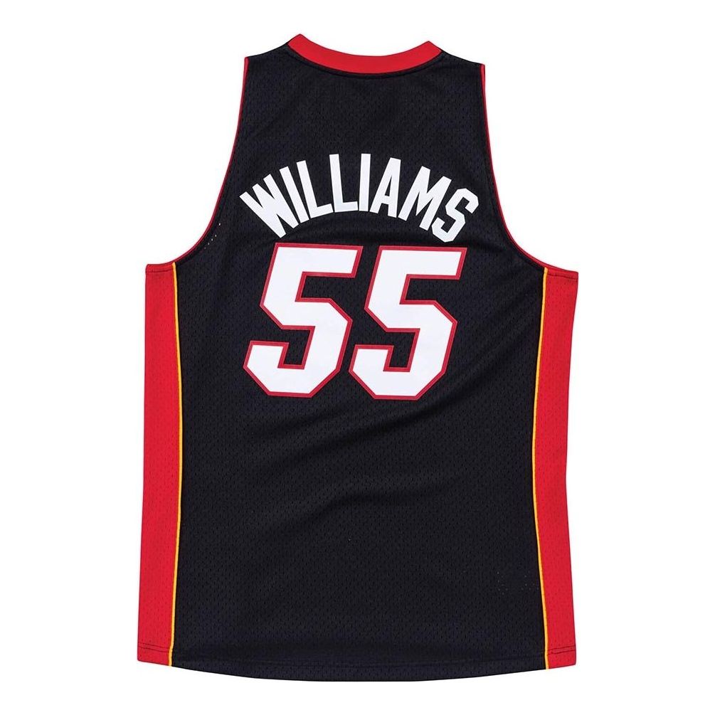 Mitchell & Ness x NBA Miami Heat Road 2005-06 Swingman Jersey 'Jason Williams 55' SMJYAC18018-MHEBLCK05JWI