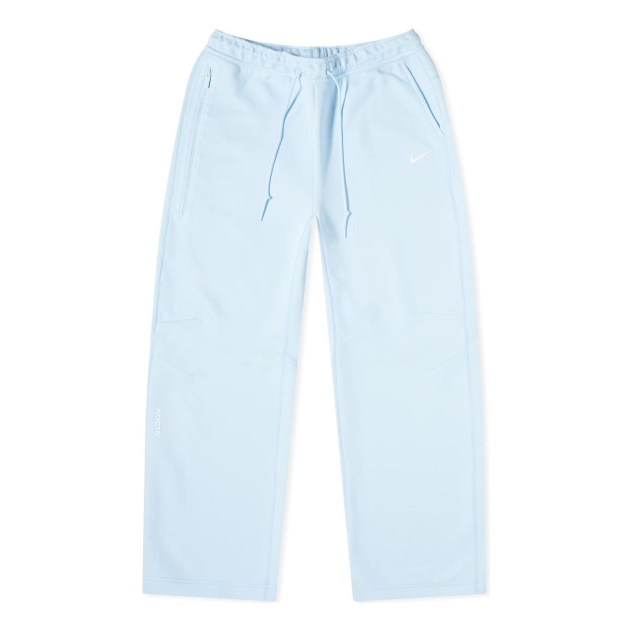 Nike x NOCTA Drake Tech Fleece Open Hem Pants 'Cobalt Tint' FD8460-428