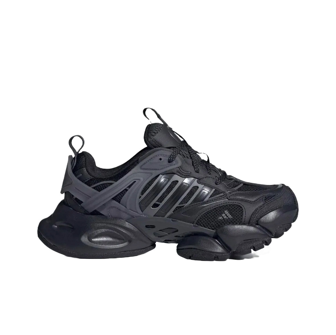 adidas XLG Runner Deluxe 'Black Grey' JR3086