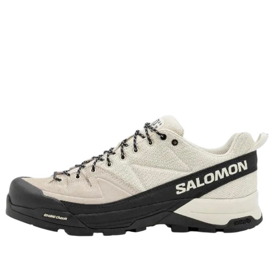 SALOMON x MM6 Maison Margiela X-ALP 'Vanilla Ice Black' 475362