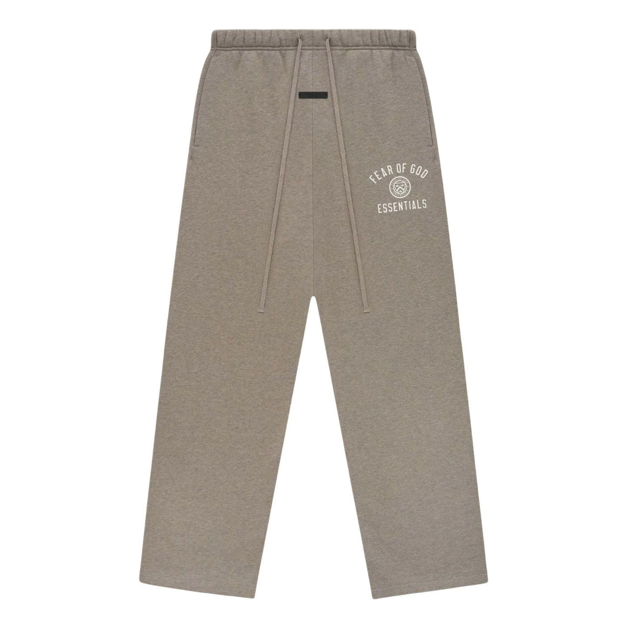 Fear of God Essentials SS25 Relaxed Sweatpants 'College Print Heather Grey' 130HO244321F