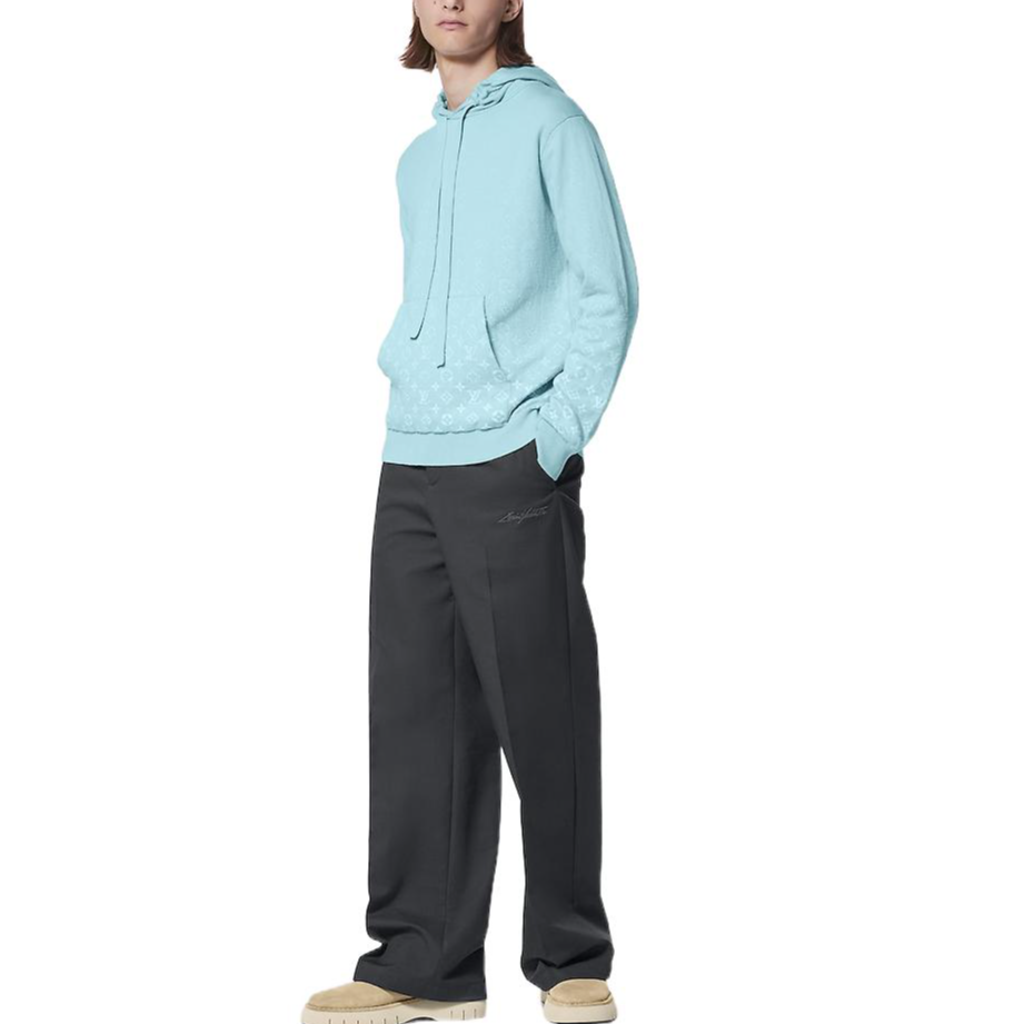 LOUIS VUITTON Lv Fall Series FW23 Sweatshirt Men's Blue