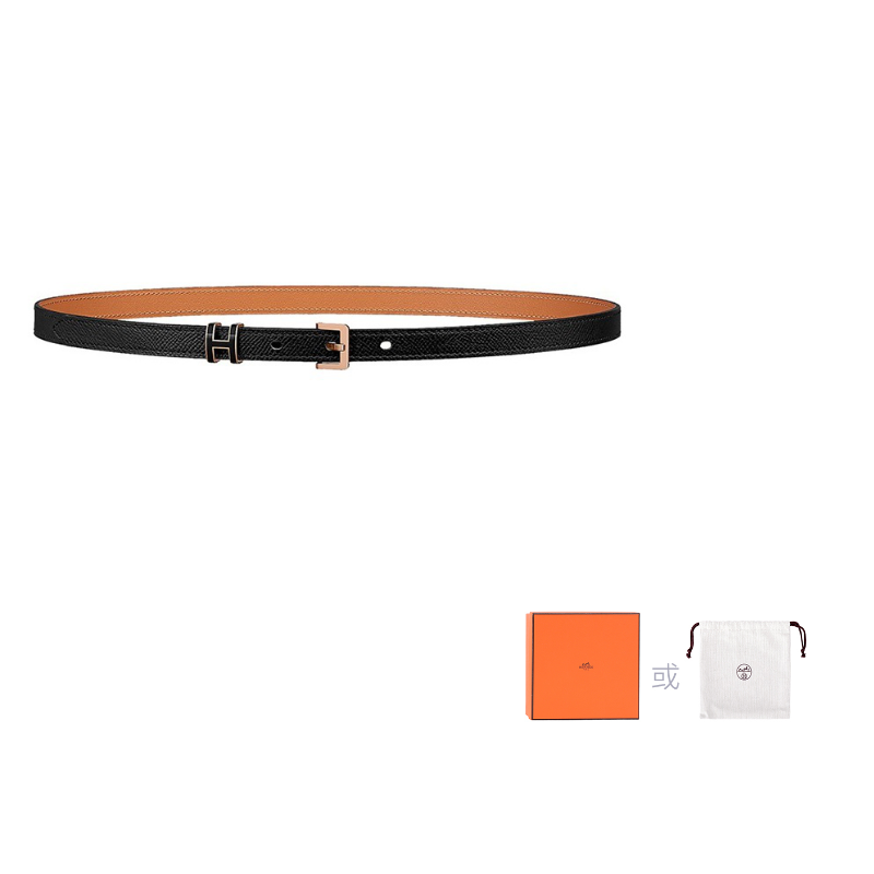 HERMES Leather Belts Women's
