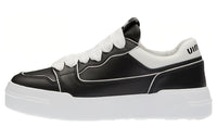 MIU MIU Low-Top Stylish Skateboarding Shoes Women's Black