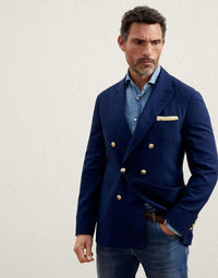 Brunello Cucinelli Men's Blazer Mw4947Bbde_C005