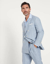 Brunello Cucinelli Men's Blazer Mb4007Bbd_C006