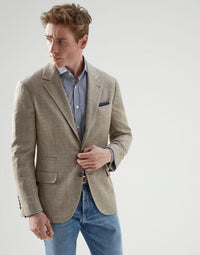 Brunello Cucinelli Men's Blazer Mq4257Btd_C1516