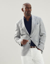 Brunello Cucinelli Men's Blazer Ms4357Bfd_C071