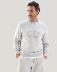Brunello Cucinelli Logo Embroidery Sweatshirt