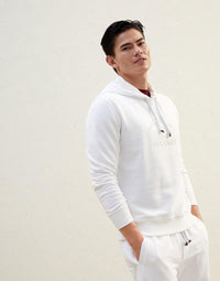 Brunello Cucinelli Logo-Embroidered Hoodie