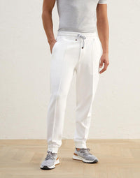 Brunello Cucinelli Tapered Cotton Track Pants