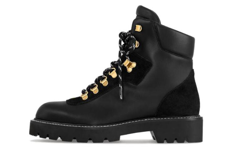 LOUIS VUITTON Territory Short Martin Boot Women's Black