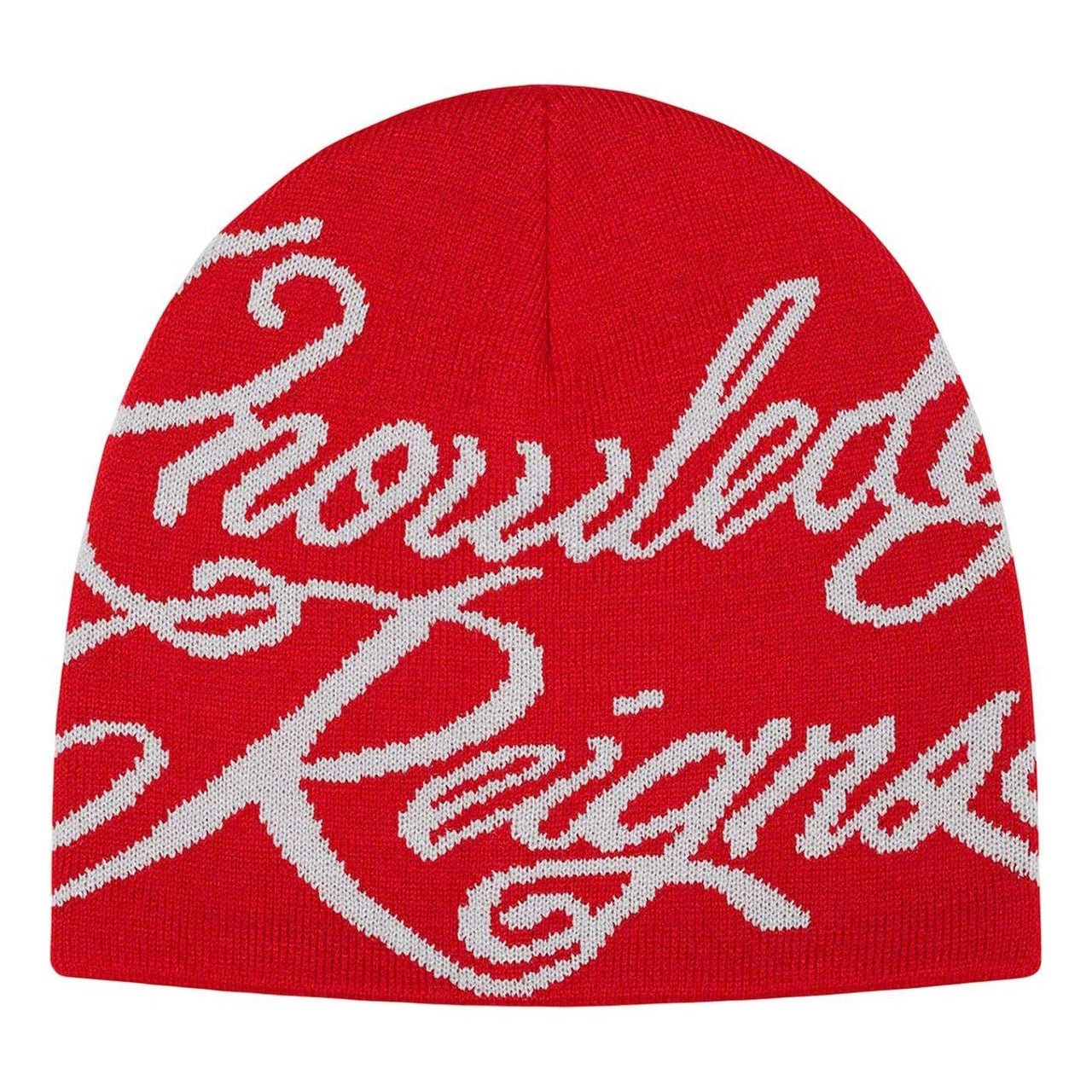 Supreme Knowledge Reigns Beanie SS22 'Red' SUP-SS22-996-R