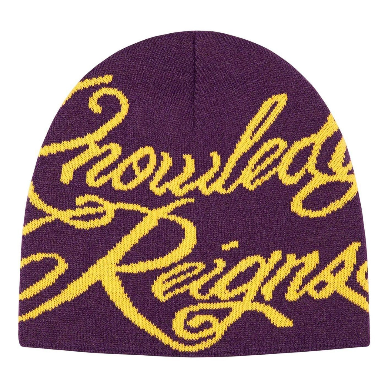 Supreme Knowledge Reigns Beanie SS22 'Purple' SUP-SS22-996-P