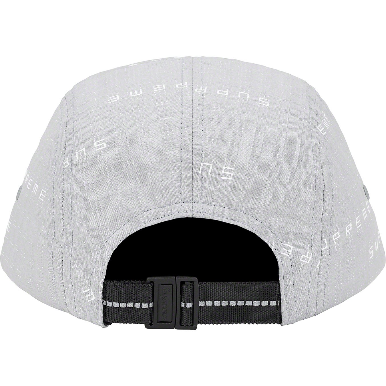 Supreme Stitch Jacquard Camp Hat SS22 'Grey' SUP-SS22-896-G