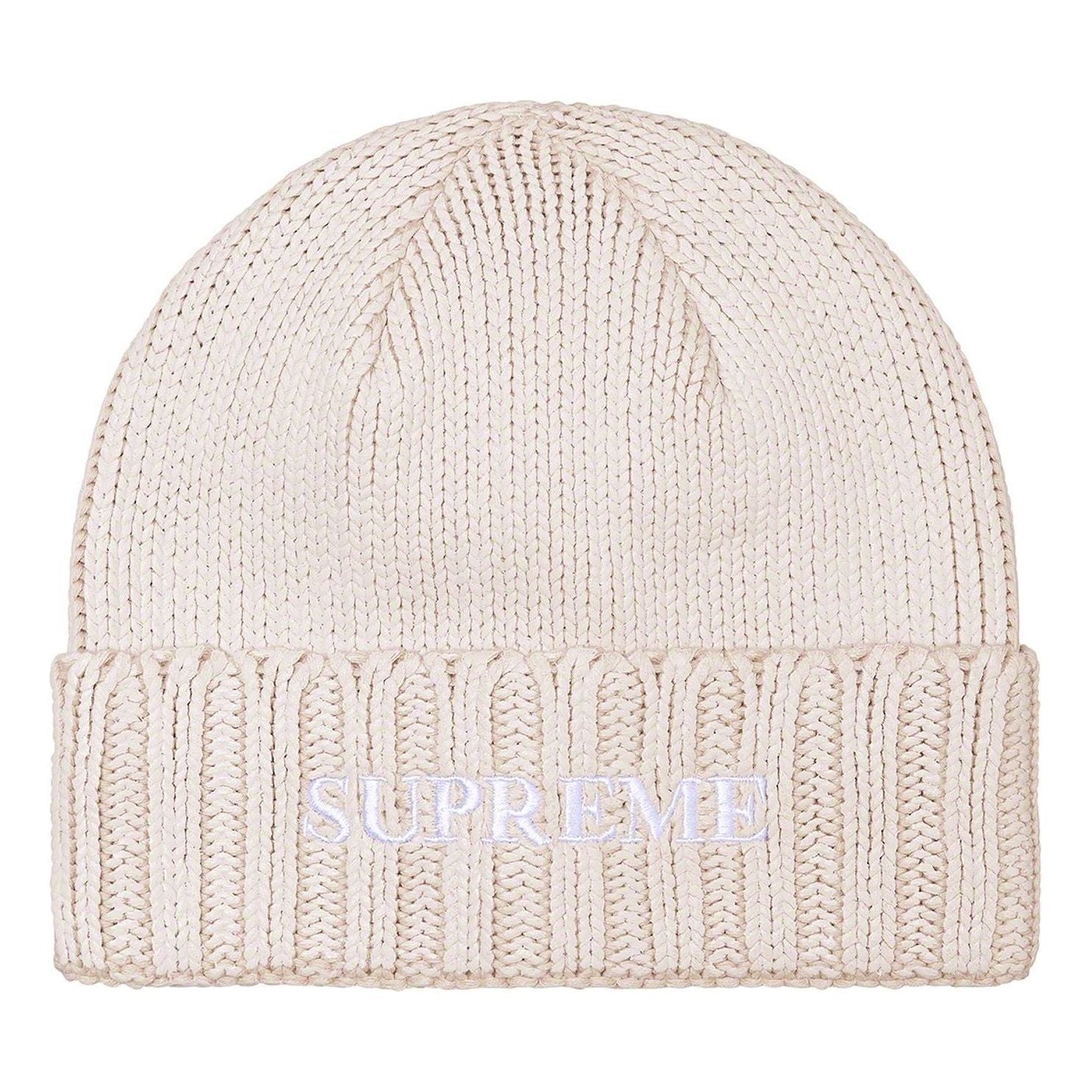 Supreme Overprint Beanie SS22 'White' SUP-SS22-889-W