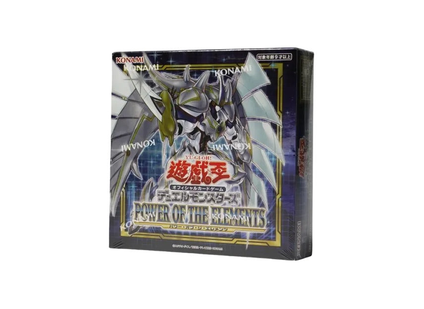 Yu-Gi-Oh! Official Card Game JP Duel Monsters Box 'Power of the Elements' YGO-356-77199