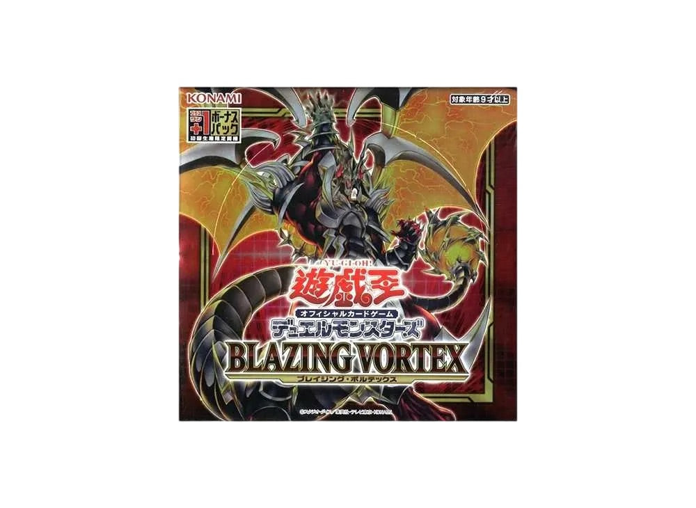 Yu-Gi-Oh! Official Card Game JP Duel Monsters Box 'Blazing Vortex Box +1 Bonus Pack' YGO-83-14005