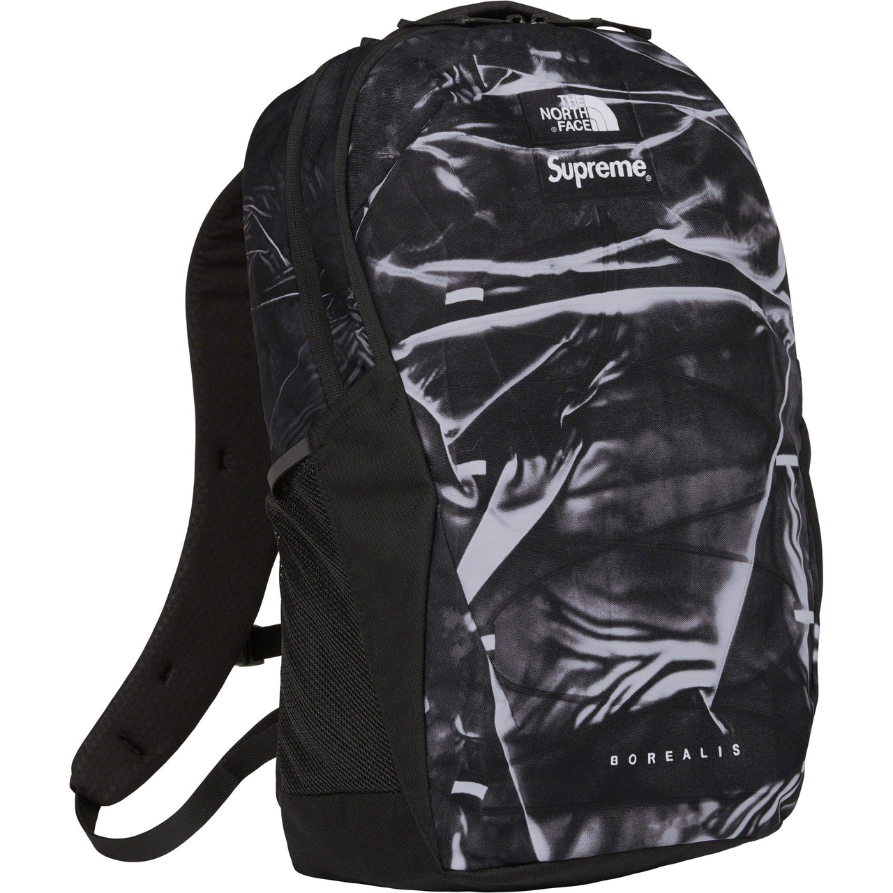 Supreme x The North Face Printed Borealis Trompe L'oeil Backpack SS23 'Black' SUP-SS23-1128-B