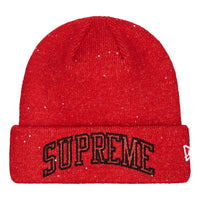 Supreme New Era Metallic Arc Beanie SS23 'Red' SUP-SS23-2240-R