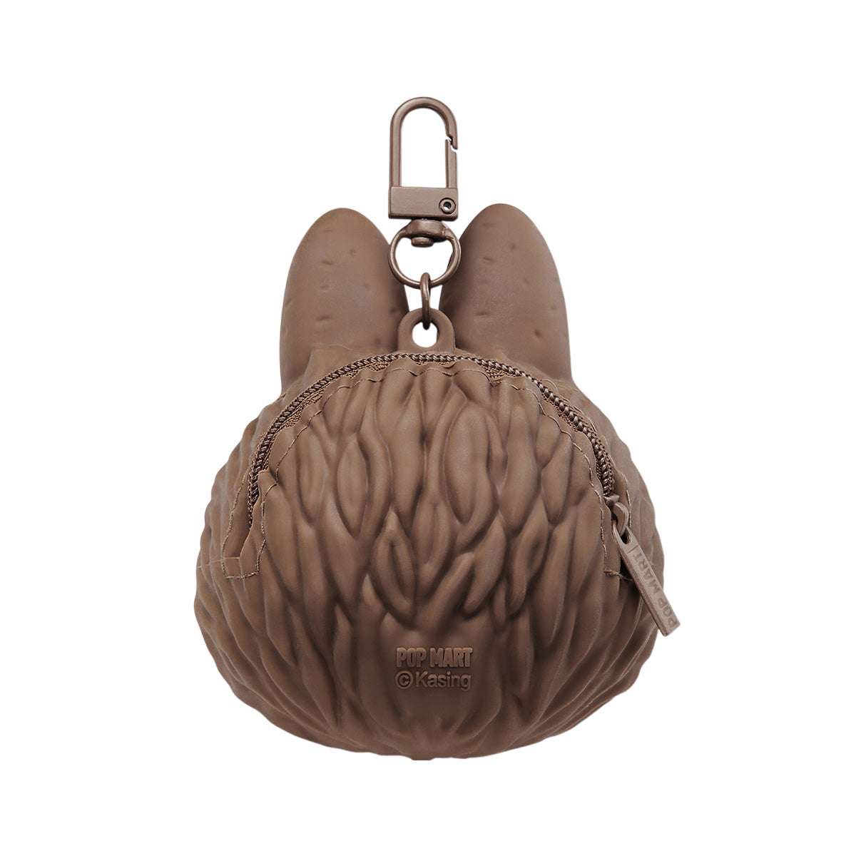 Pop Mart The Monsters Labubu Originals Brown Silicone Earphone Bag PPMT-2310-0090-637826548