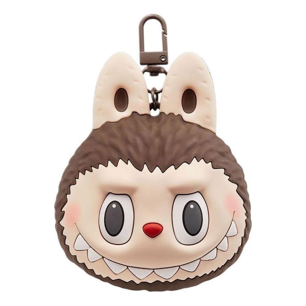 Pop Mart The Monsters Labubu Originals Brown Silicone Earphone Bag PPMT-2310-0090-637826548