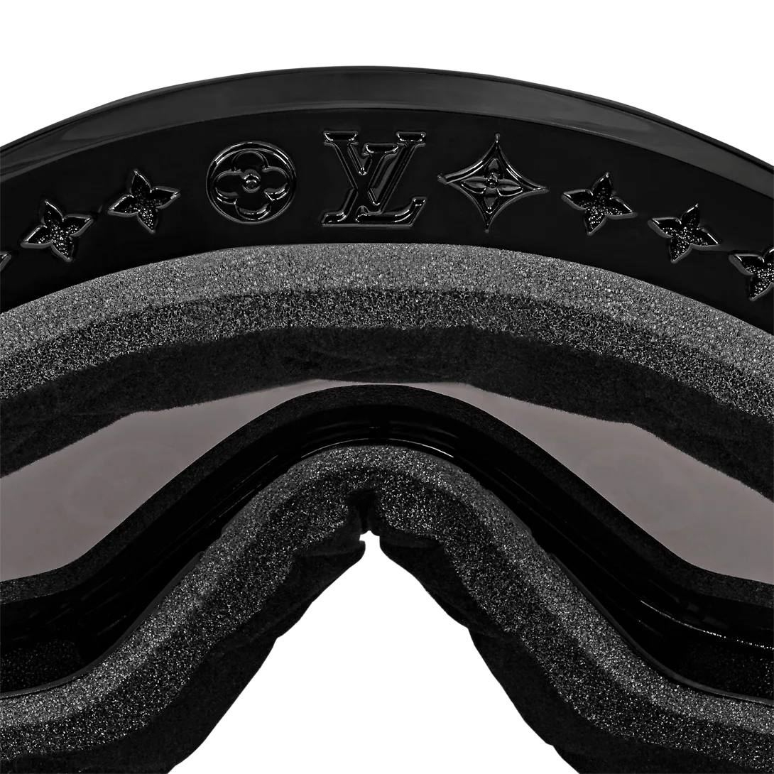 LOUIS VUITTON Snow Anti Fog Windproof Unisex Ski Goggles