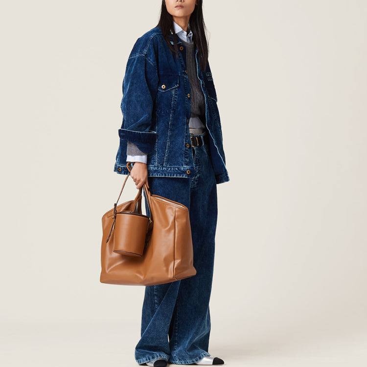 MIU MIU Denim Jacket Women's Indigo